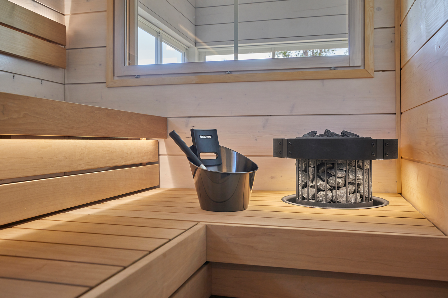 Sähkökiuas Harvia Legend PO110XW 10,8kW