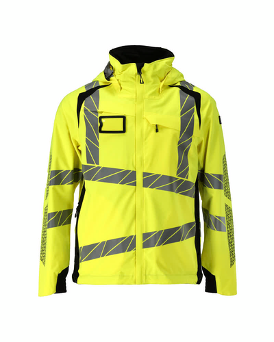 Kuoritakki Hi-Vis Mascot 19001-449-1709 keltainen-musta