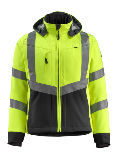 Takki Softshell Hi-Vis Mascot 15502-246-1709