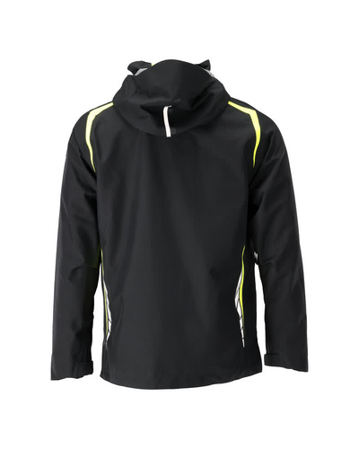 Kuoritakki Hi-Vis Mascot 23001-231-0917 musta-keltainen