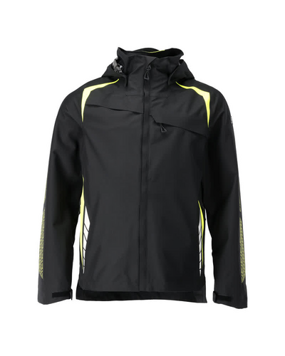 Kuoritakki Hi-Vis Mascot 23001-231-0917 musta-keltainen