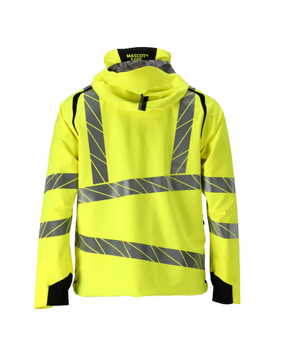 Kuoritakki Hi-Vis Mascot 19001-449-1709 keltainen-musta