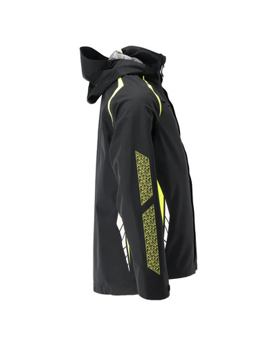 Kuoritakki Hi-Vis Mascot 23001-231-0917 musta-keltainen