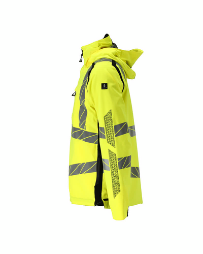 Kuoritakki Hi-Vis Mascot 19001-449-1709 keltainen-musta