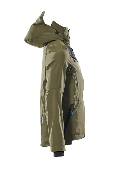 Kuoritakki Mascot 17001-411-3309 vihreä