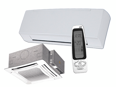 Puhallinkonvektori Nibe Cool-In Topline katto