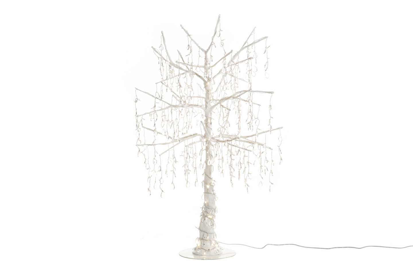 Kristallivalopuu 336 led 1m