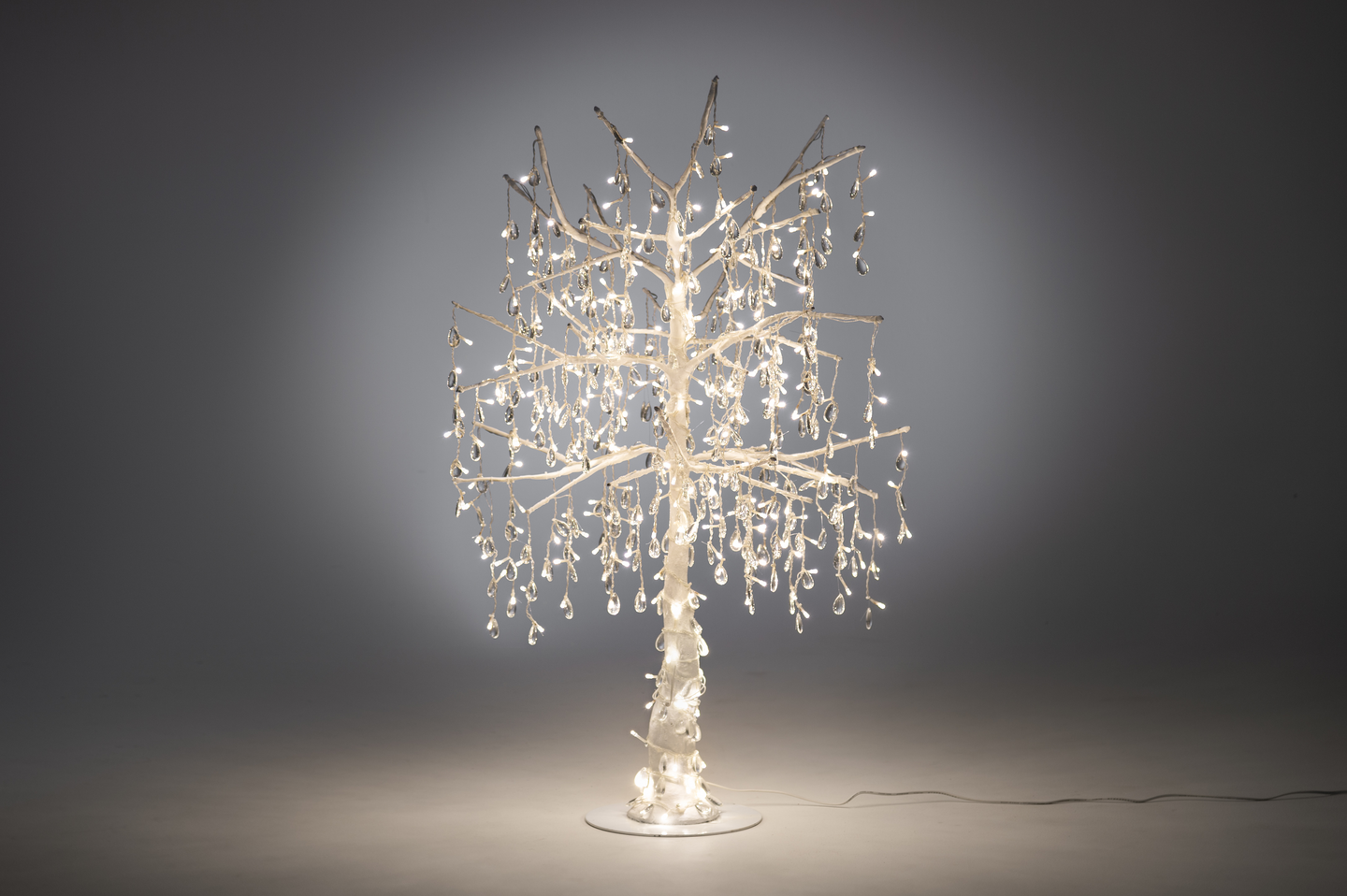 Kristallivalopuu 336 led 1m