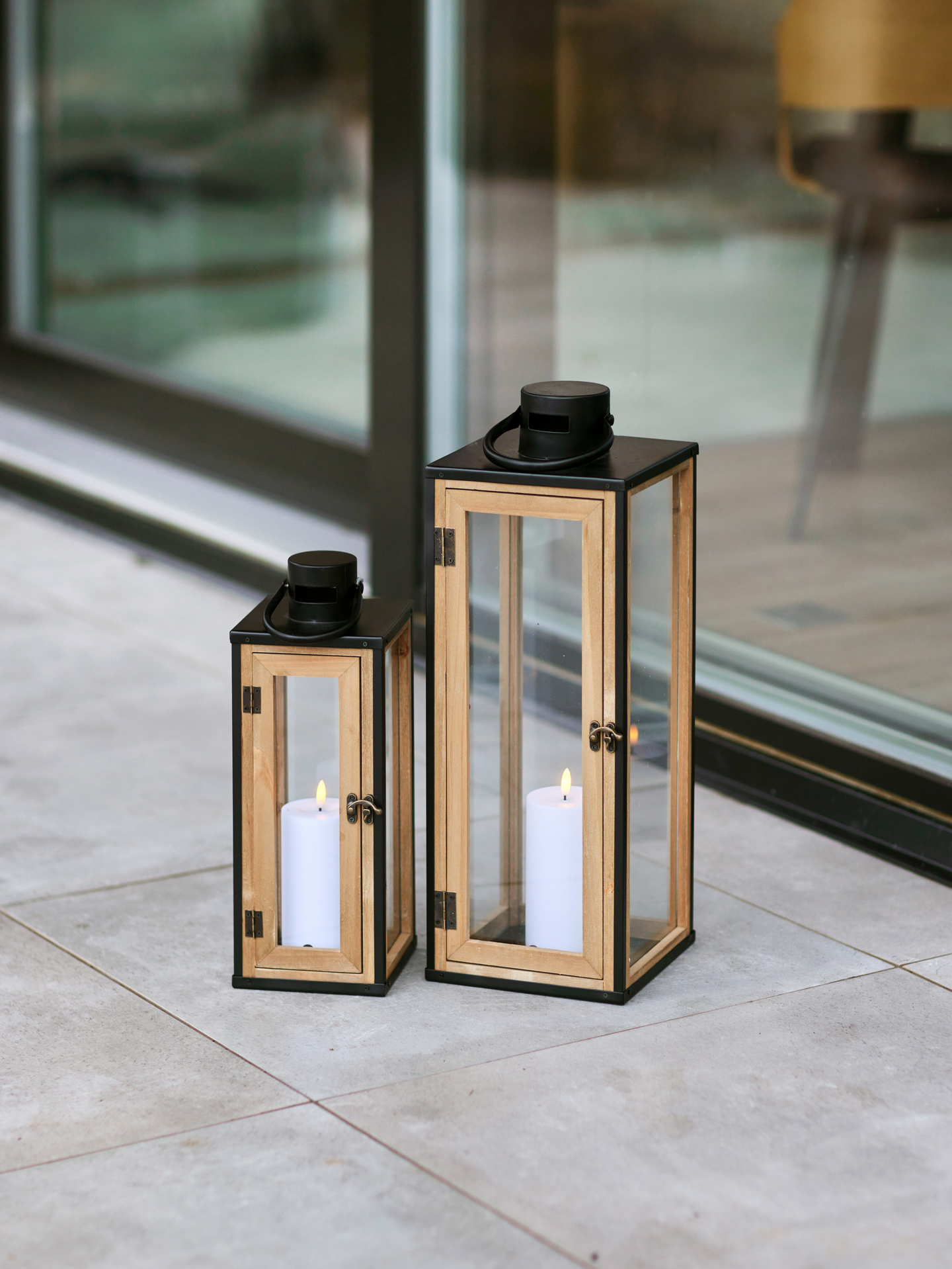 Lyhty Cello Moderni 36,5cm