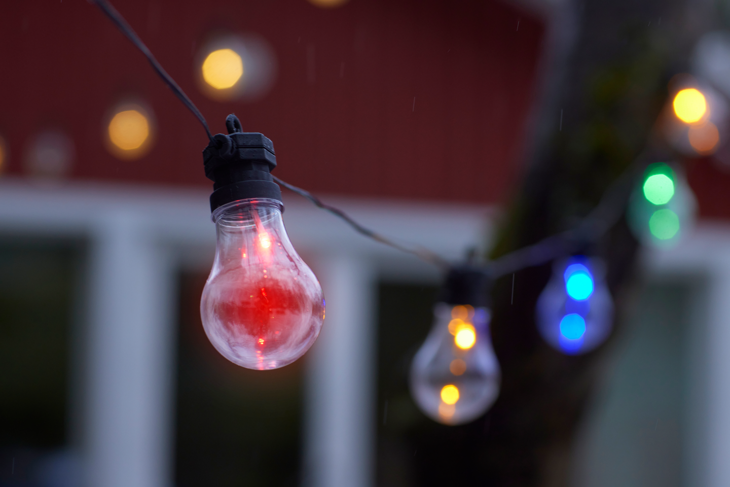 Lamppusarja Cello Party 10led IP44