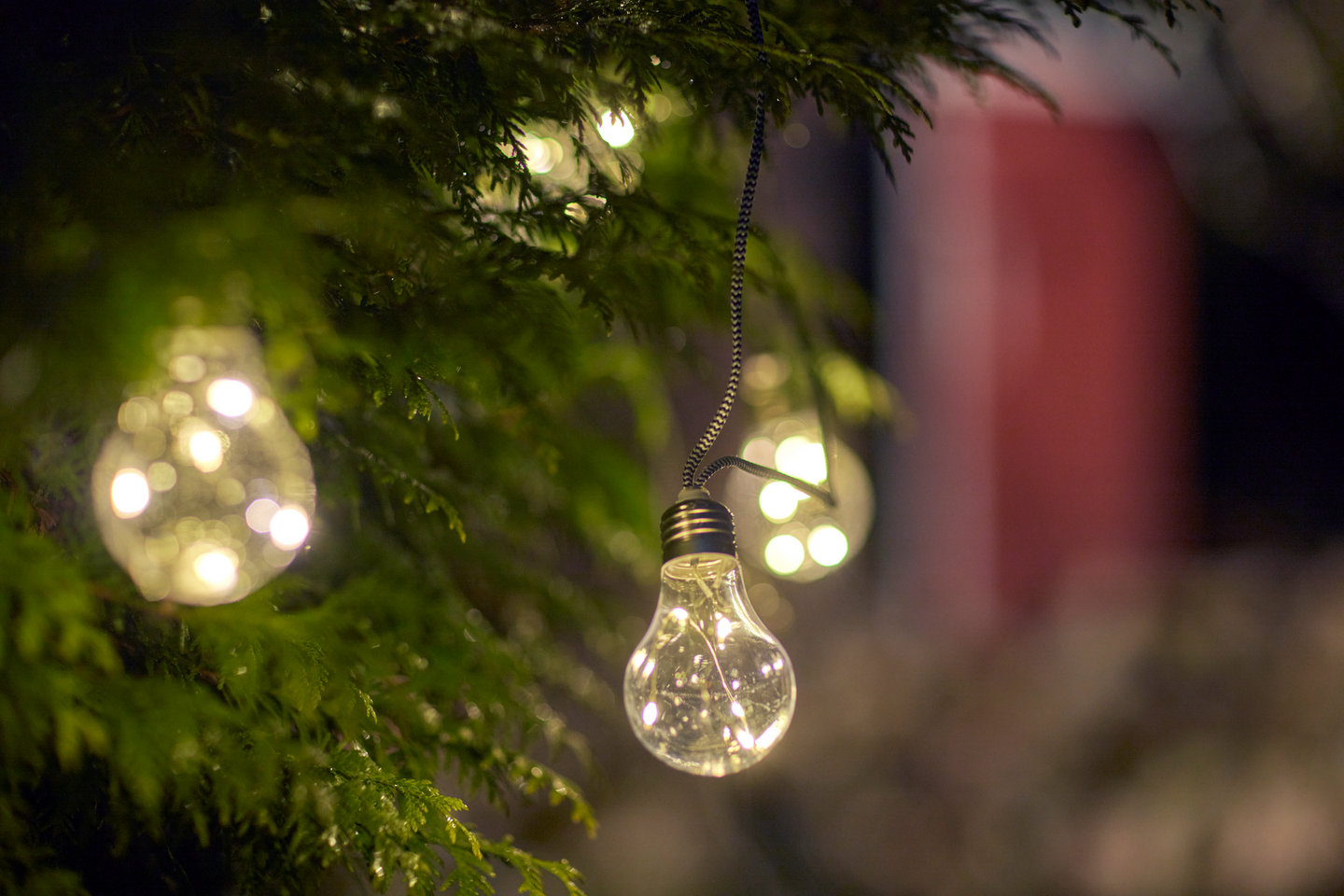 Lamppusarja Cello Rope 10led IP44