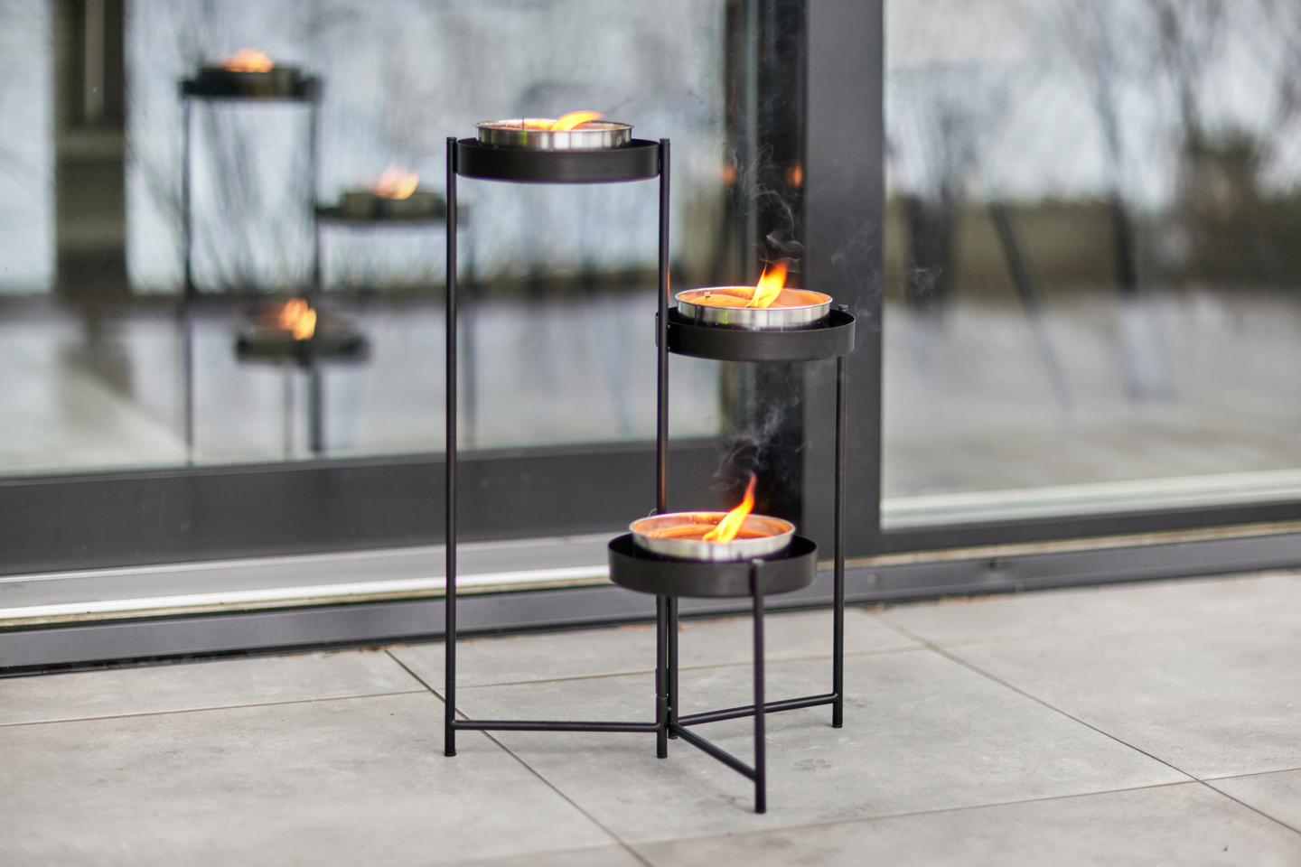 Teline Cello taittuva 3-osainen matta musta