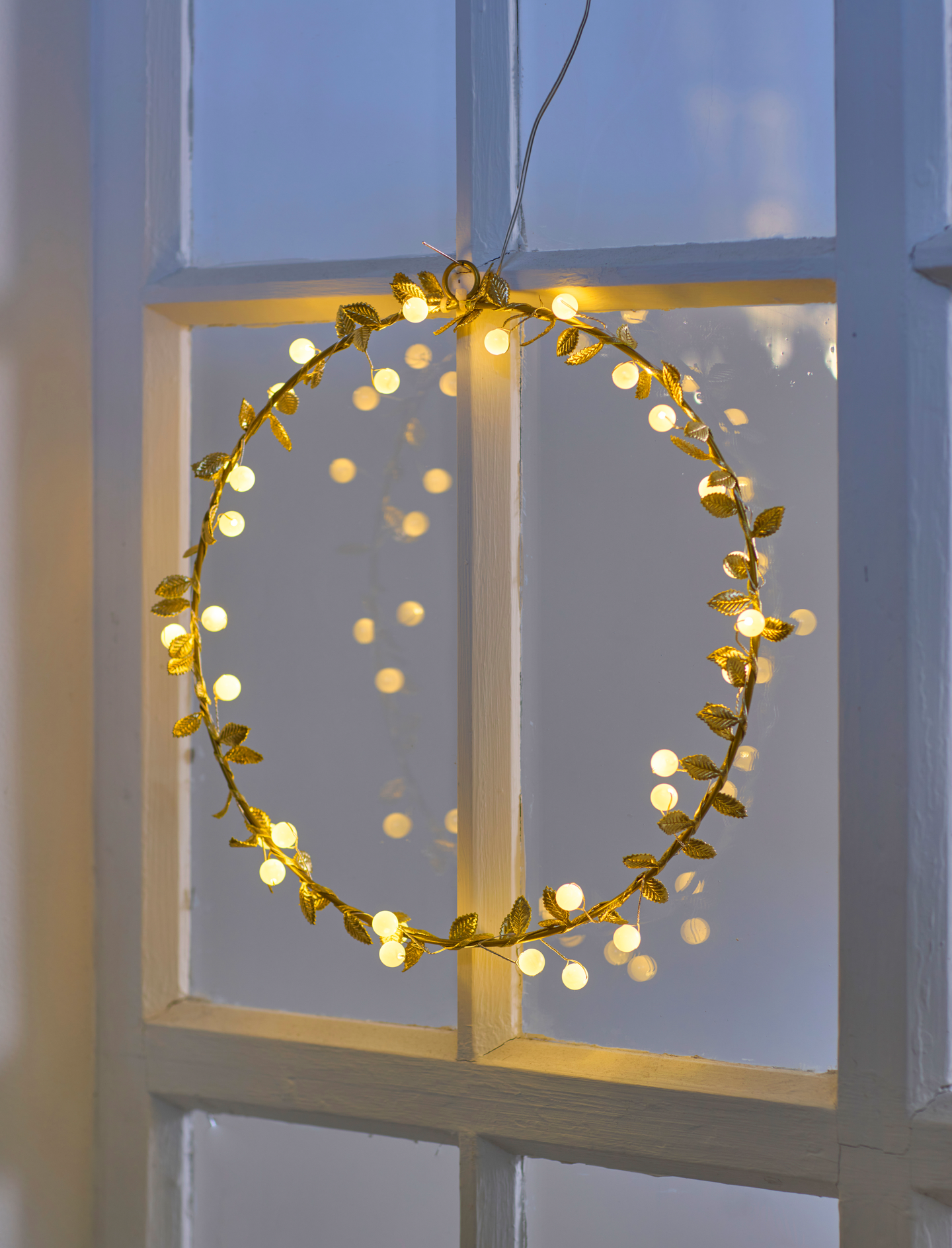 Valokranssi Cello Leaf 30led IP20