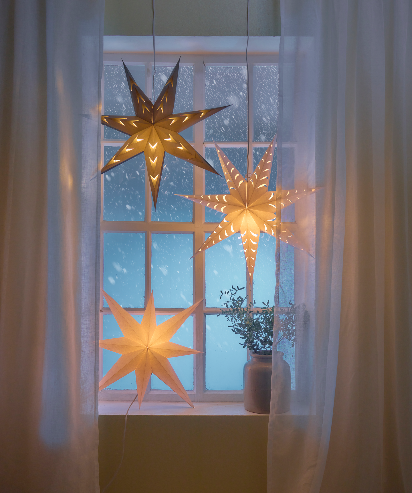 Paperitähti Cello Twilight 70cm IP20