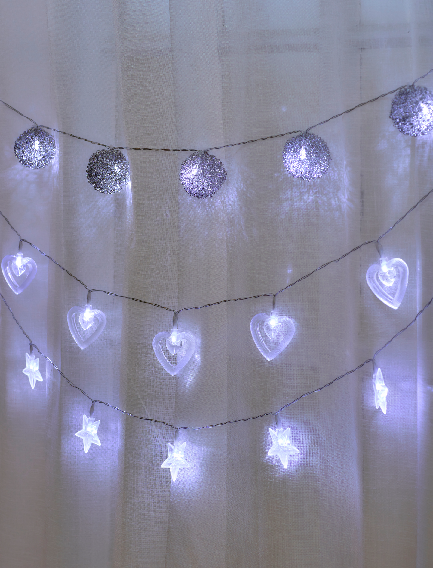 Valosarja Cello Heart 12led IP20