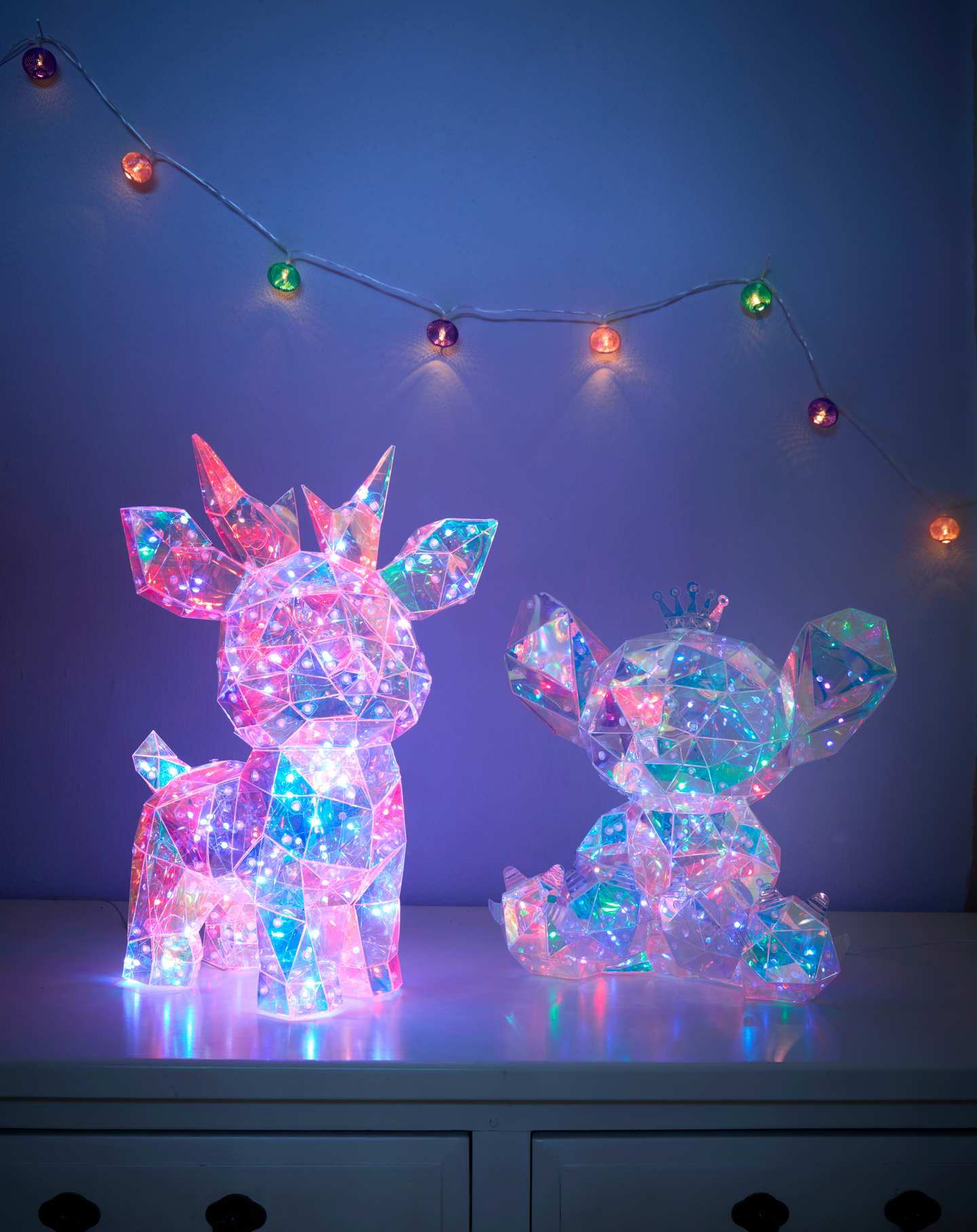 Led-nalle Cello Glow 30cm 80led IP20