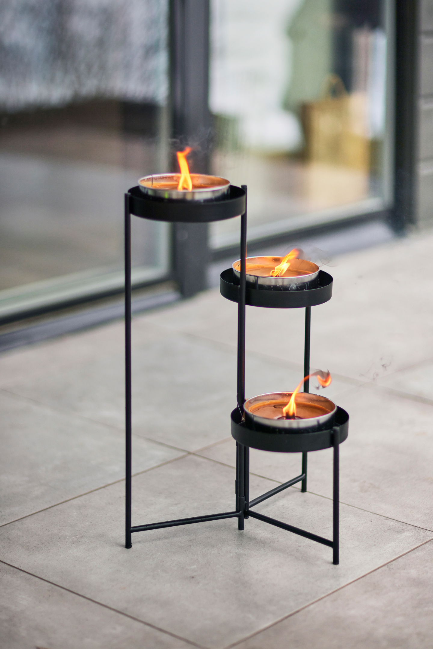 Teline Cello taittuva 3-osainen matta musta