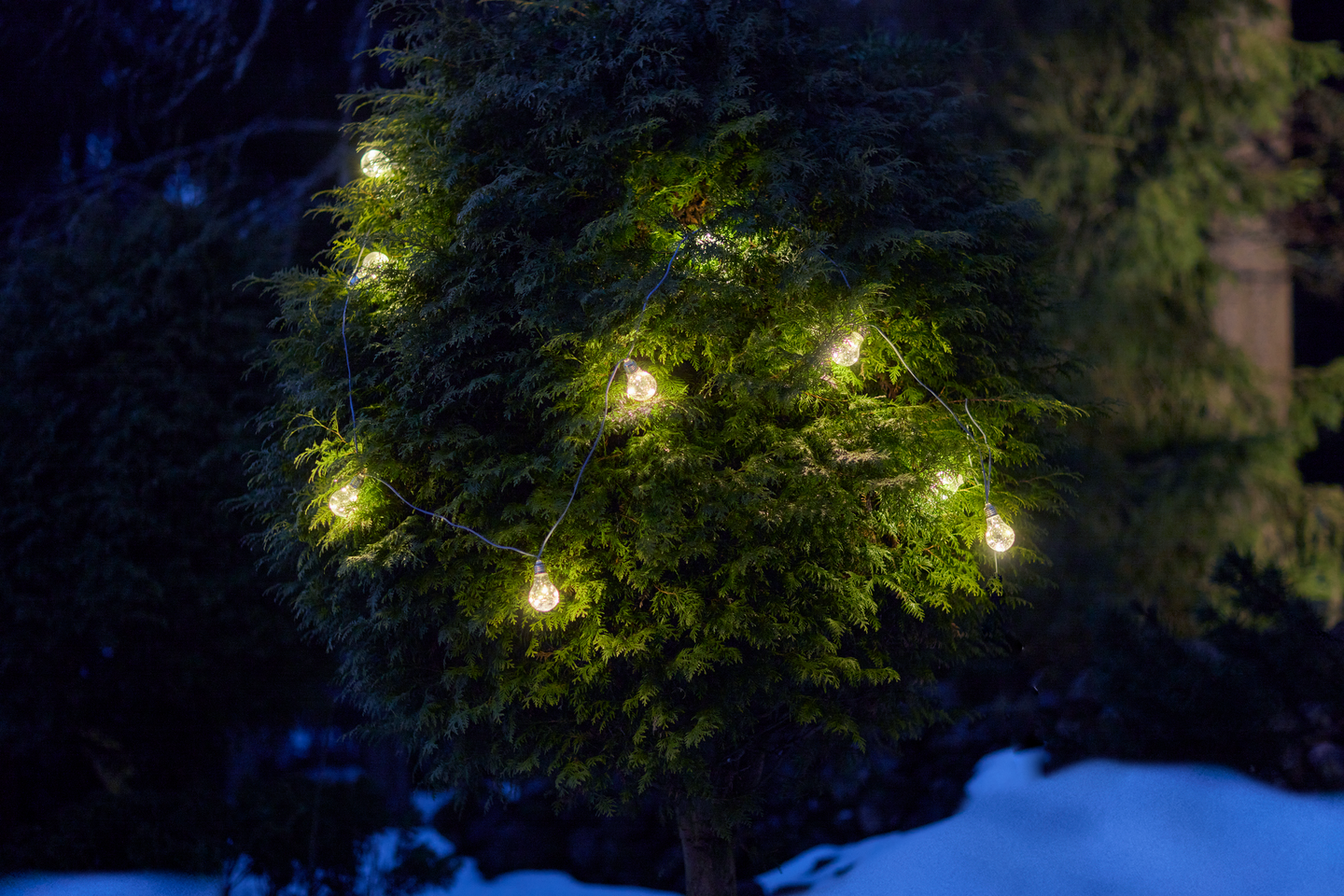 Lamppusarja Cello Rope 10led IP44