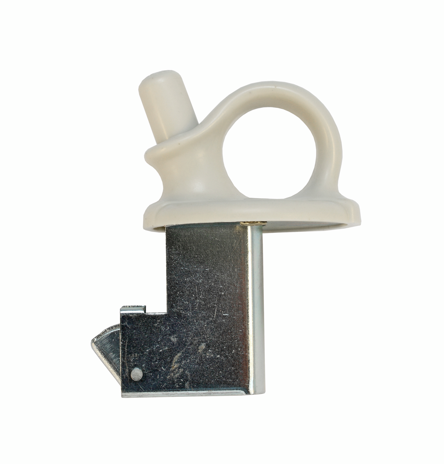 Kaapinoven salpa Emilia valkoinen