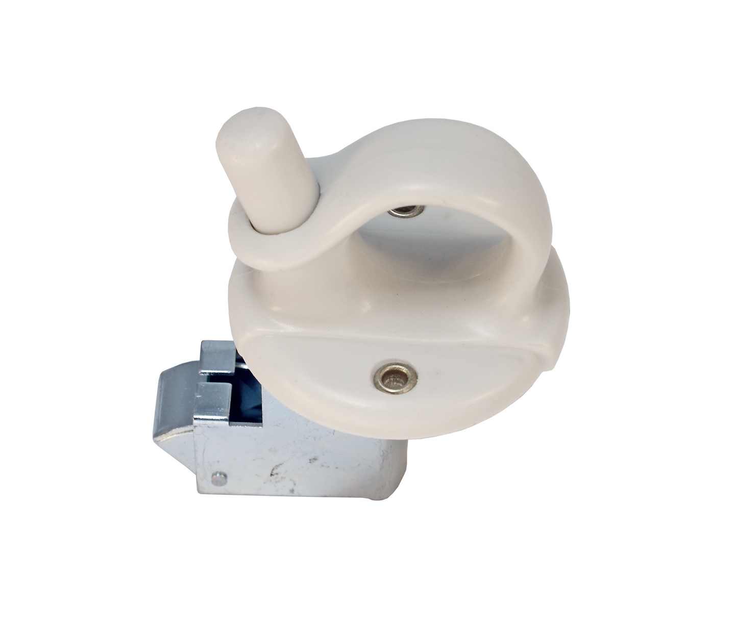 Kaapinoven salpa Emilia valkoinen