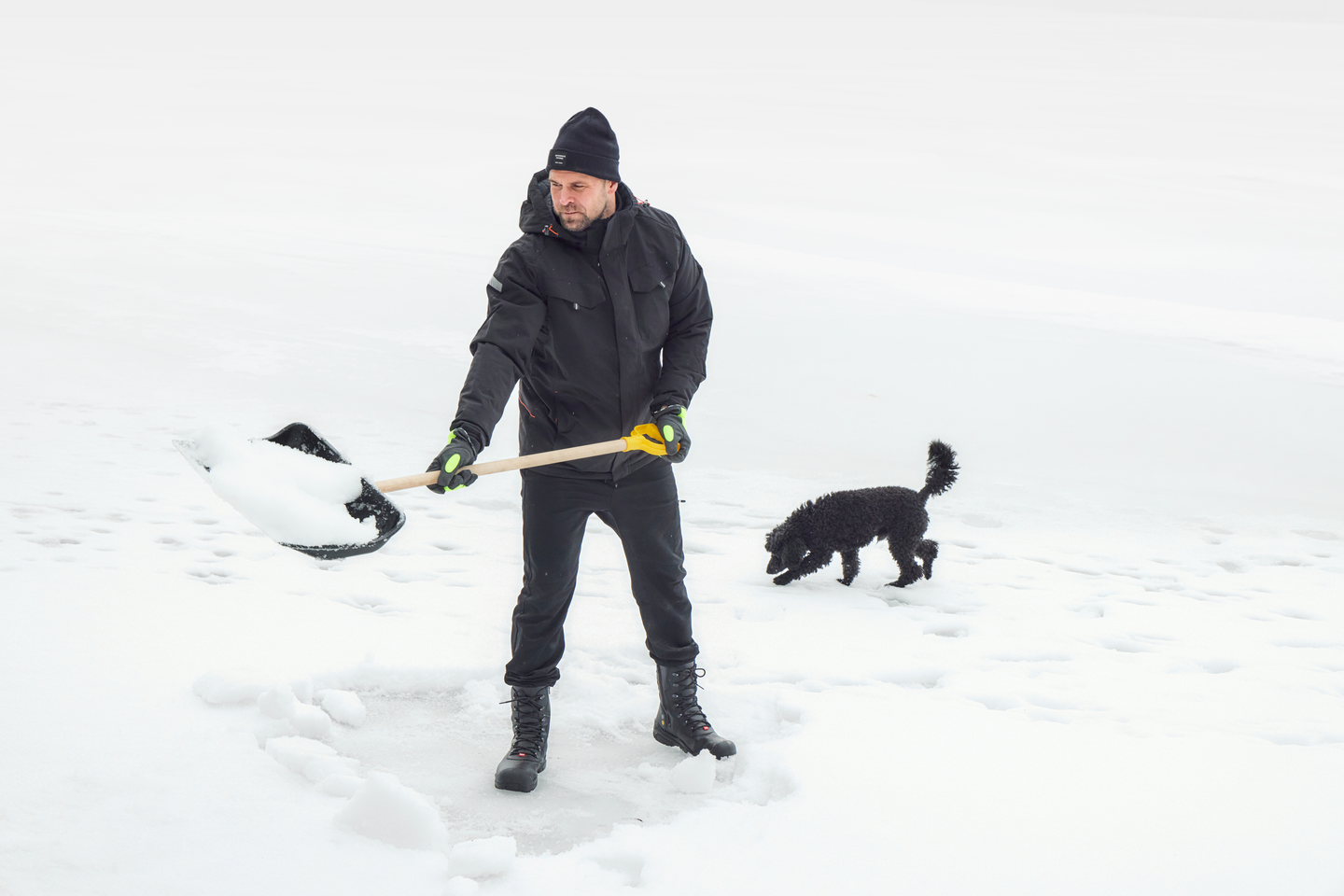 Lumentyönnin FXA 49cm