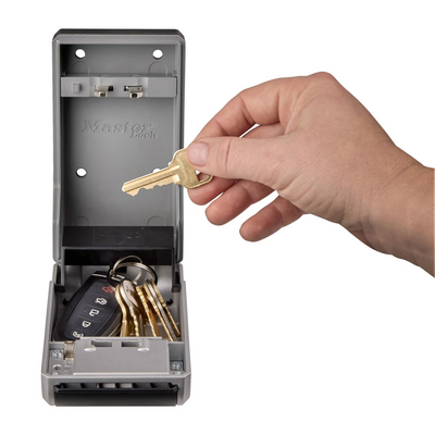 Seinään pultattava turvakotelo Master Lock