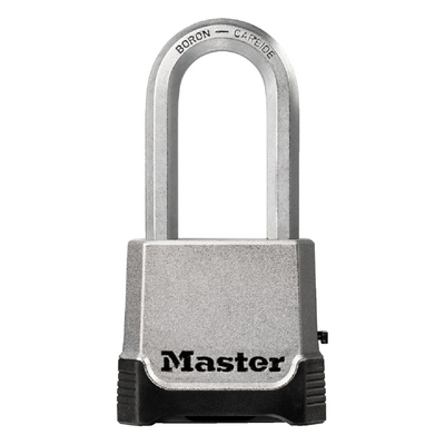 Koodiriippulukko Master Lock avaimella 56mm