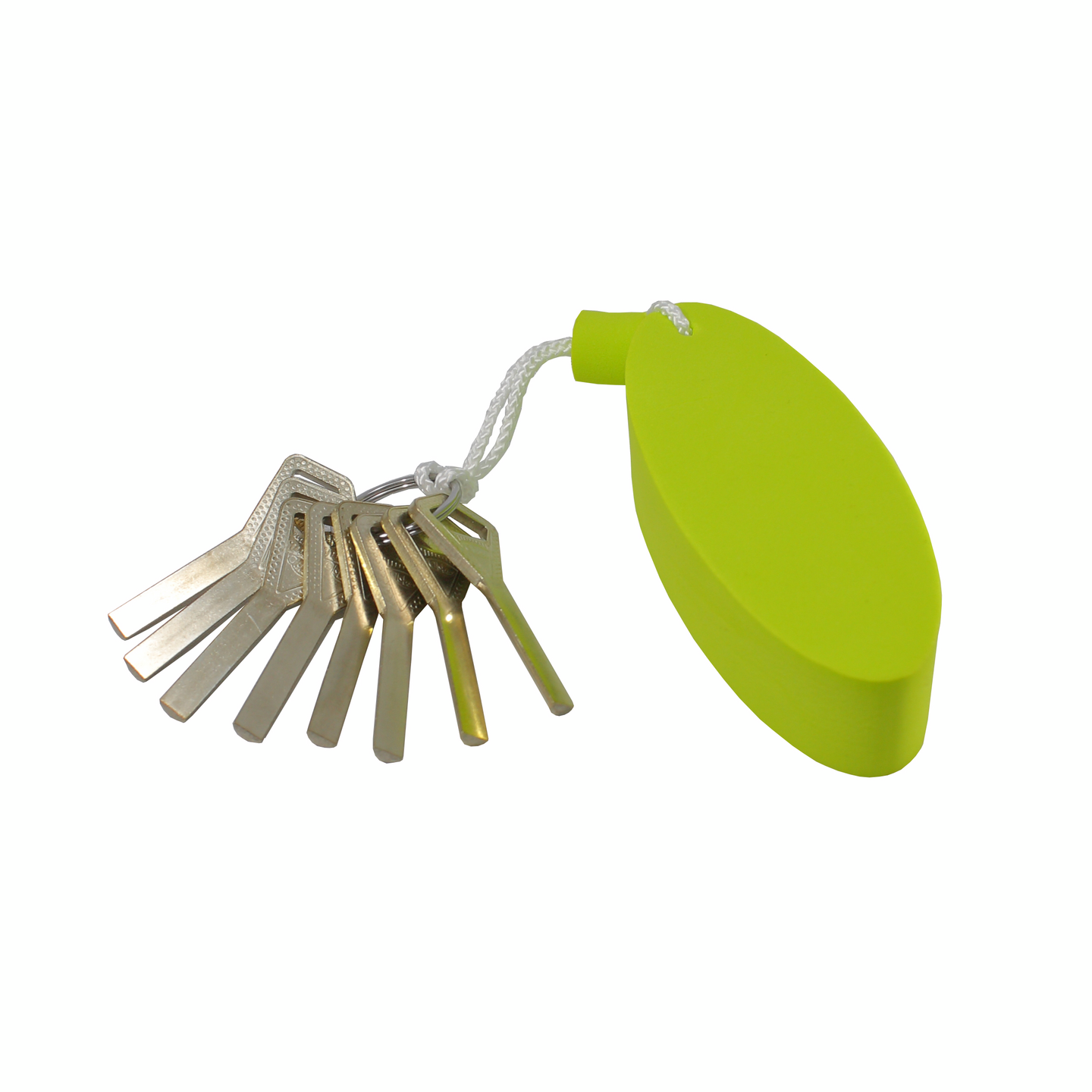 Avaimenperä kelluva soikea