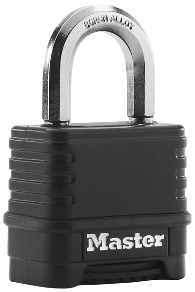 Koodiriippulukko Master Lock 57mm musta