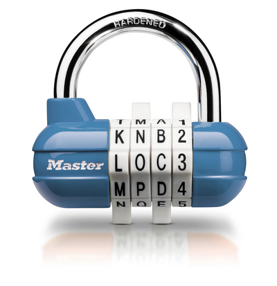 Koodilukko numero-kirjainyhdistelmällä