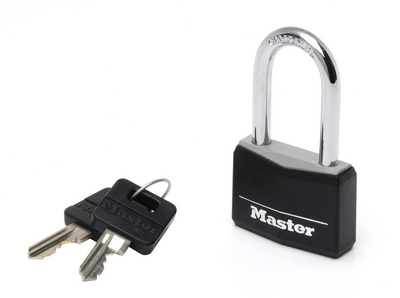 Riippulukko Master Lock musta 40mm