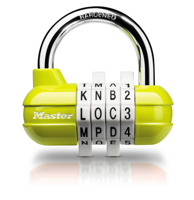 Koodilukko numero-kirjainyhdistelmällä