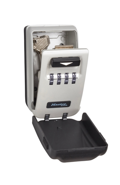 Turvakotelo Master Lock valokoodilla