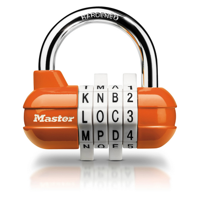 Koodilukko numero-kirjainyhdistelmällä