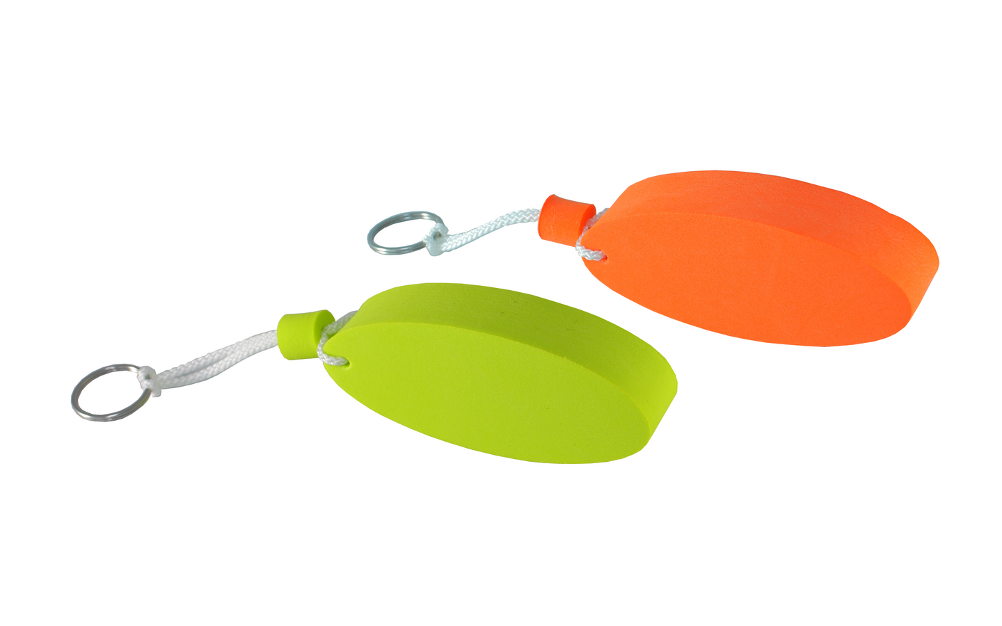 Avaimenperä kelluva soikea