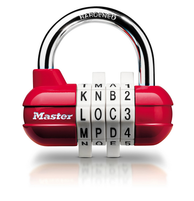 Koodilukko numero-kirjainyhdistelmällä