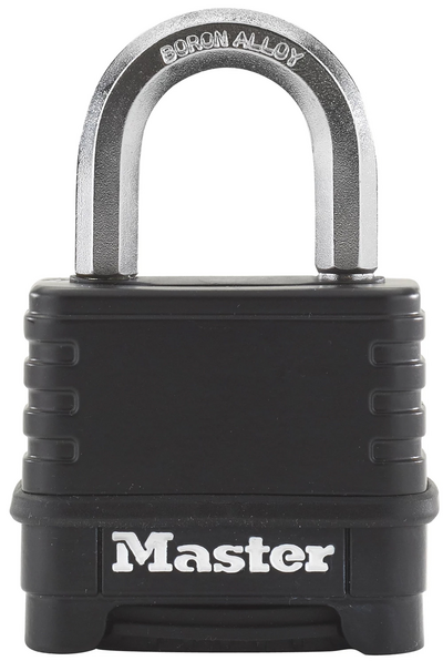 Koodiriippulukko Master Lock 57mm musta