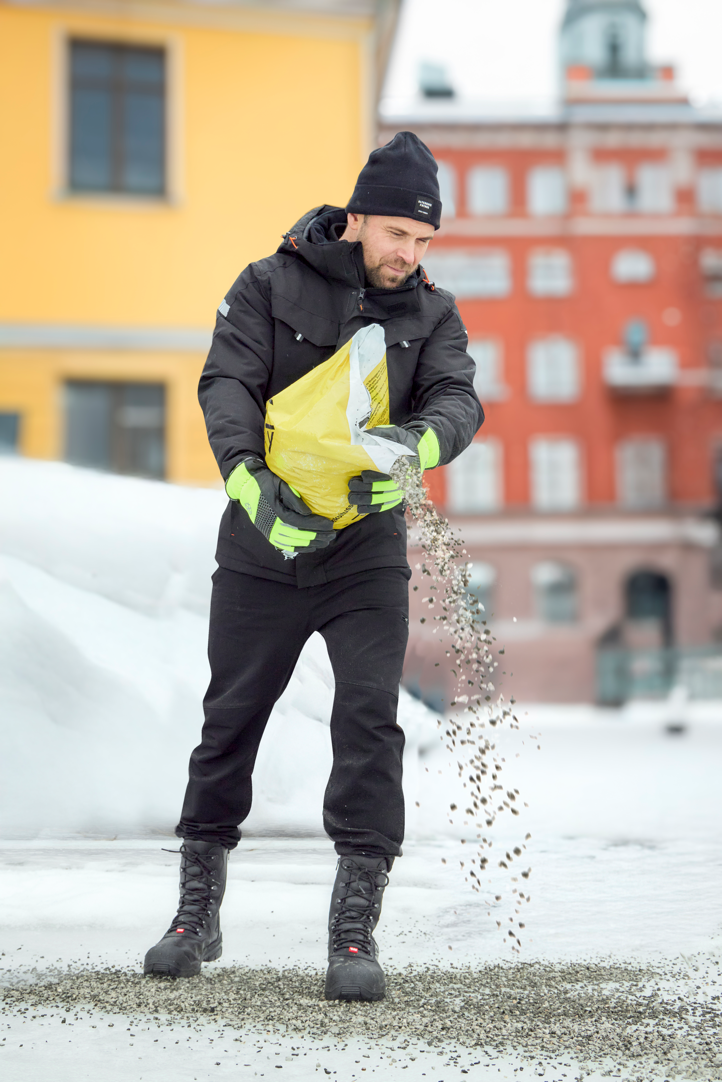 Hiekoitussepeli FXA 3-8mm 20kg