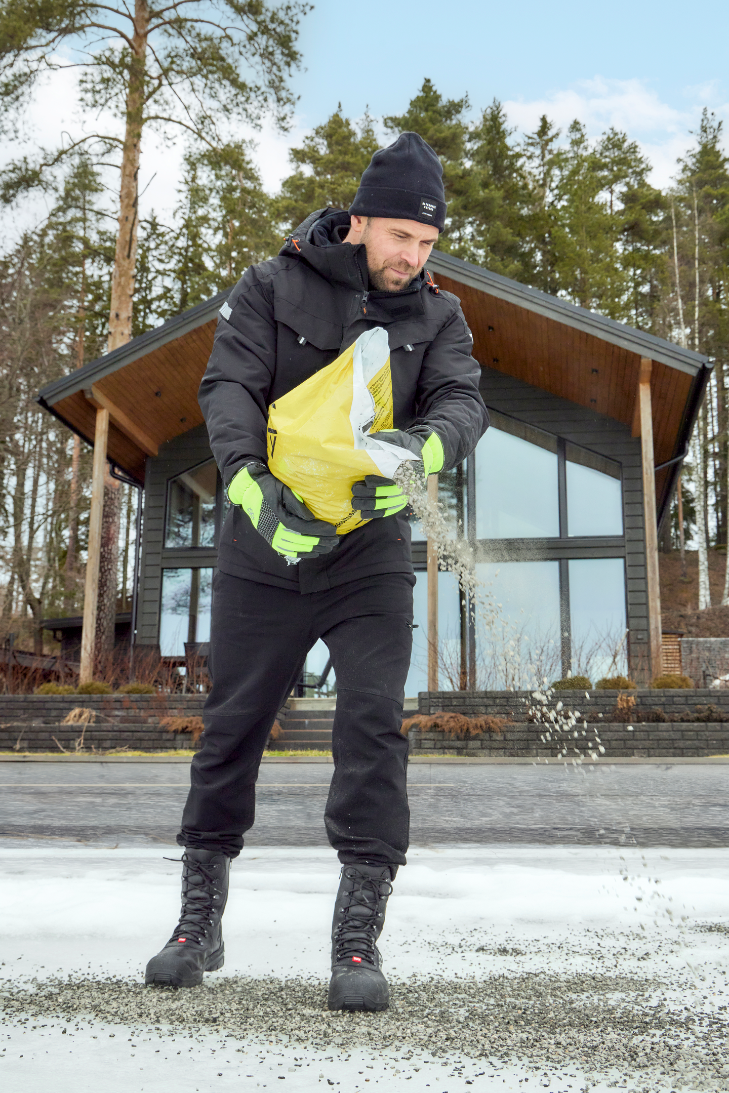 Hiekoitussepeli FXA 3-8mm 20kg