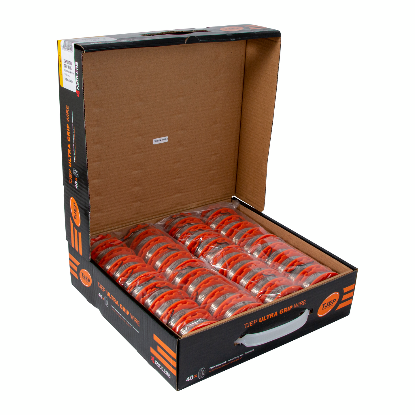 Sidontalanka TJEP 0,8mm A4 ruostumaton teräs 40 rullaa