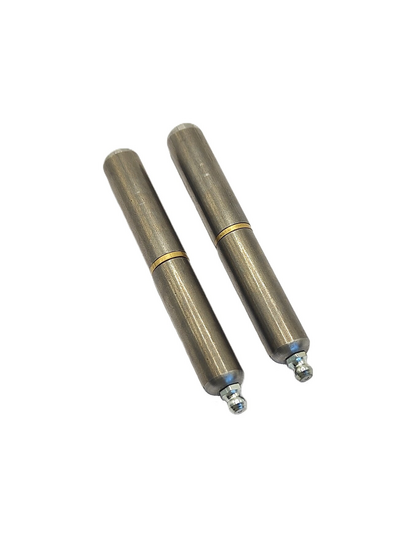 Hitsattava sarana PROF 100mm liukulaakerilla ja rasvanipalla