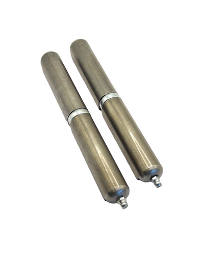 Hitsattava sarana PROF 180mm kuulalaakerilla ja rasvanipalla