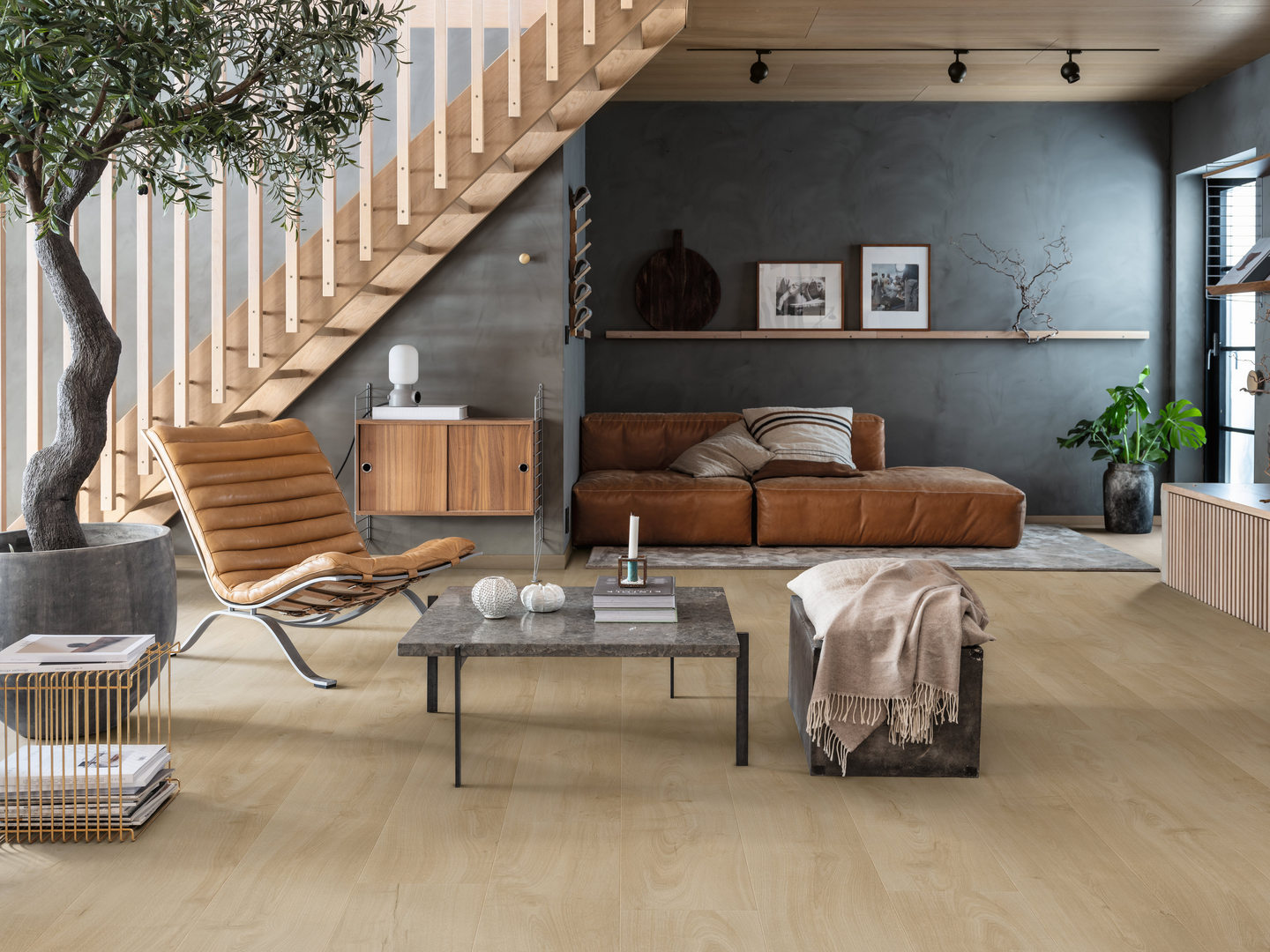 Laminatgulv 1-stav L0361 Trondheim Fresh Nordic Oak - Pergo