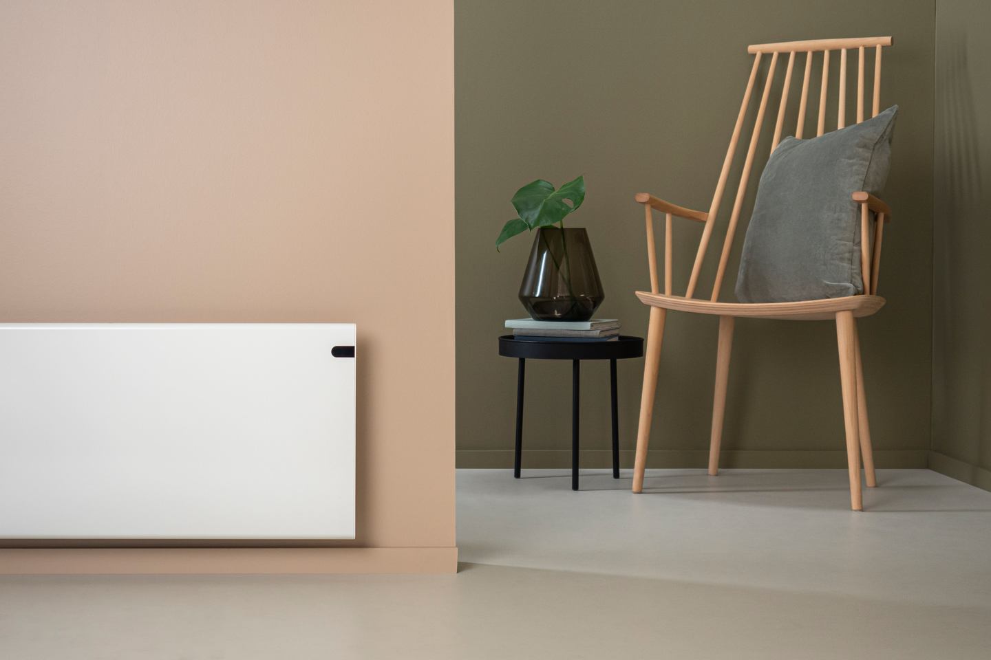 Lämmitin Adax Neo Basic Np 800W 33cm valkoinen taso