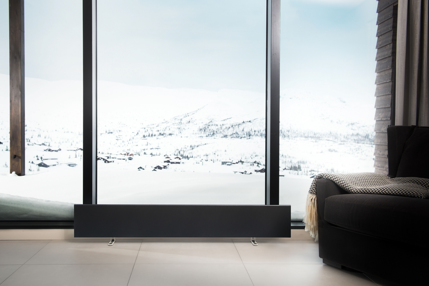 Lämmitin Adax Neo Wifi L 21cm 08Kwt musta lista