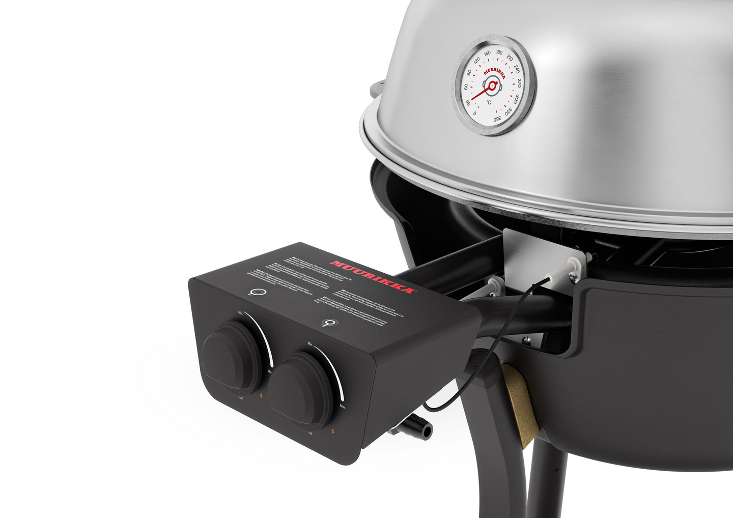 Kaasu 48 SL setti Muurikka musta teräs