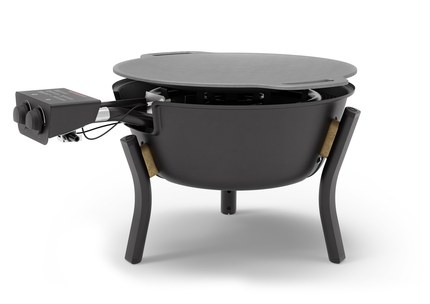 Kaasu 48 SL setti Muurikka musta teräs