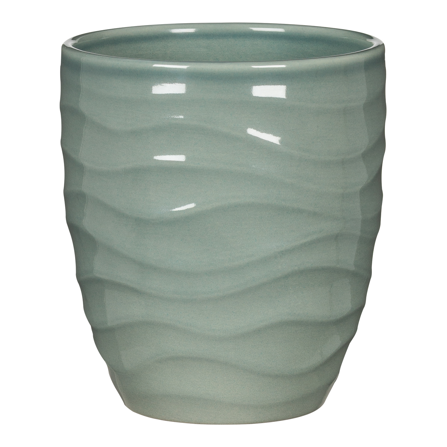 Orkidearuukku Scheurich 689 vihreä 15cm 