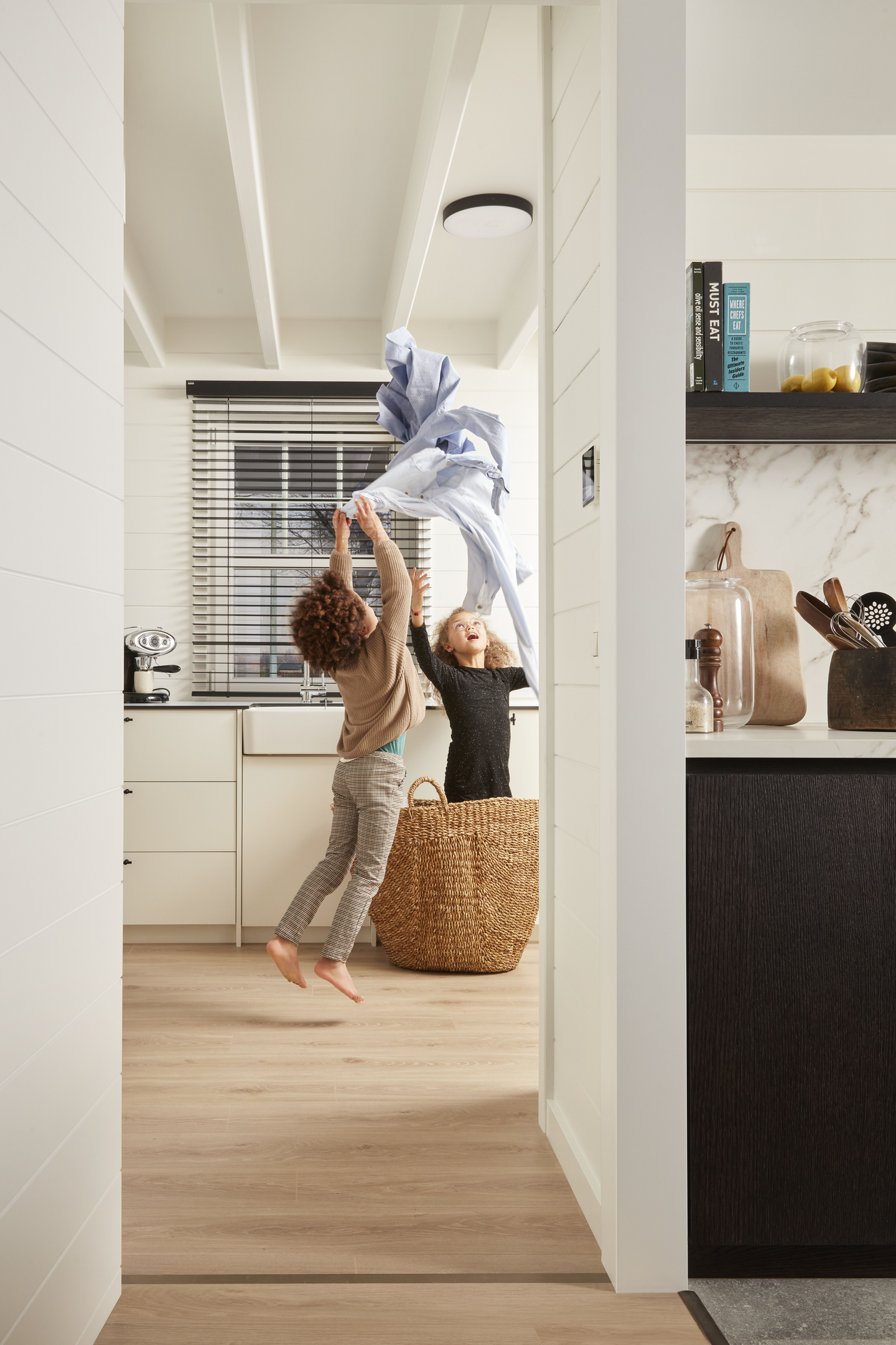 Laminatgulv 1-stav Ocean 8 Bloom Sand Natrual - BerryAlloc