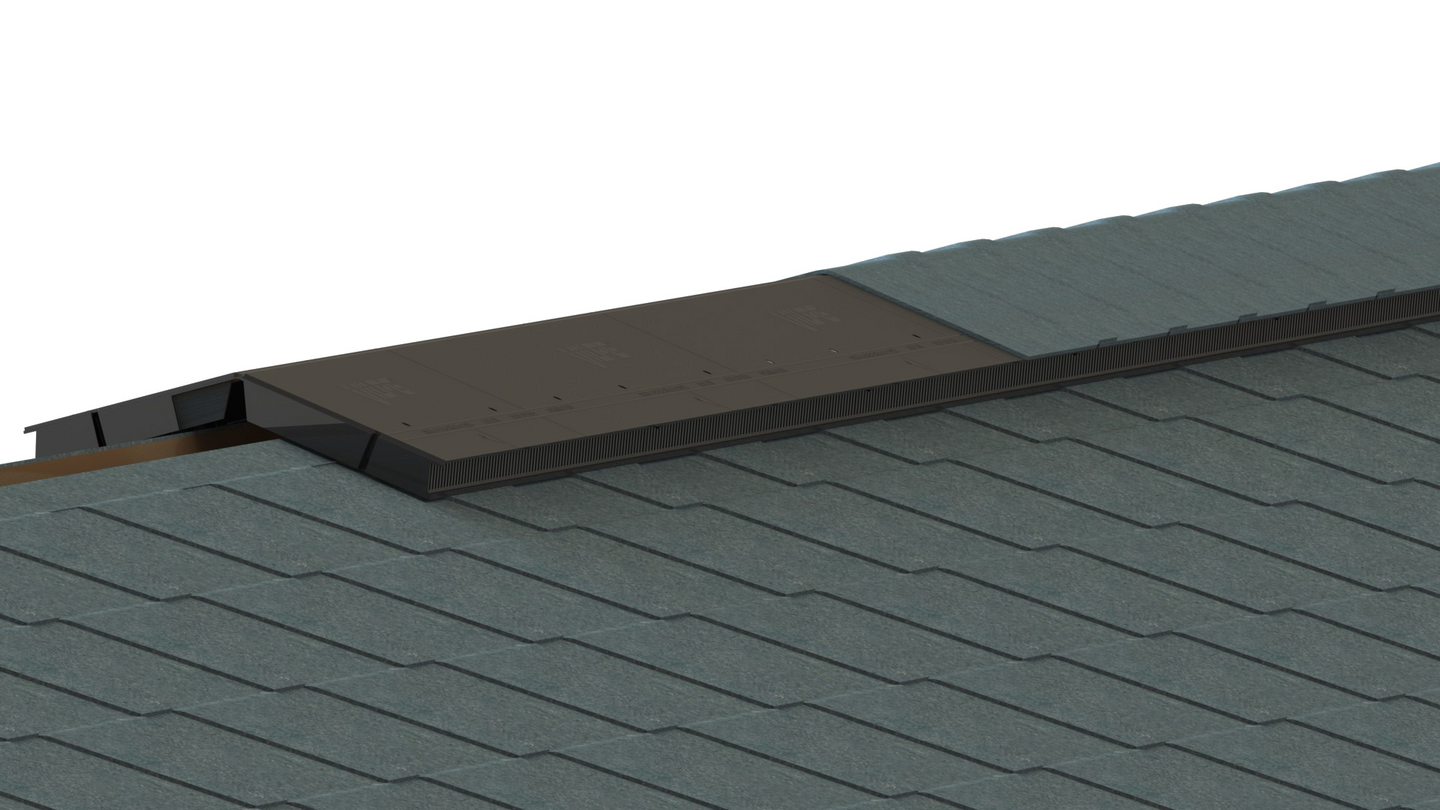 Harjatuuletin VILPE Airidgefelt V2 huopakatto musta